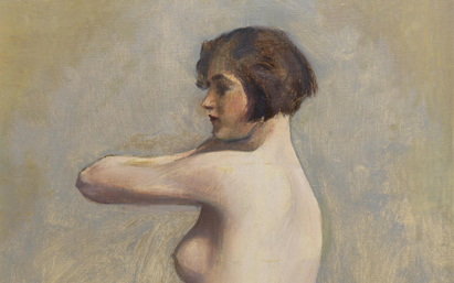 Desnudo, Ramón Casas