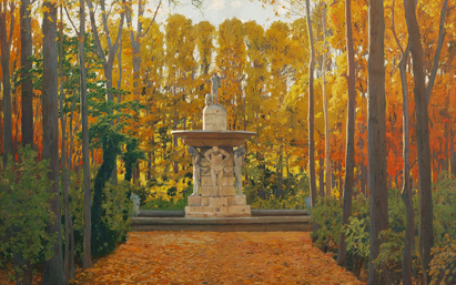 Jardines de España, Santiago Rusiñol